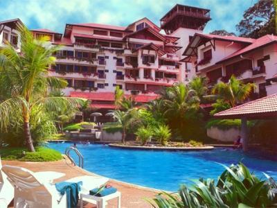 Casa Rachado Beach Resort Port Dickson Bagian luar foto